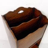 Antique magazine rack