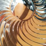 Twisted Glass Candy Bowl
