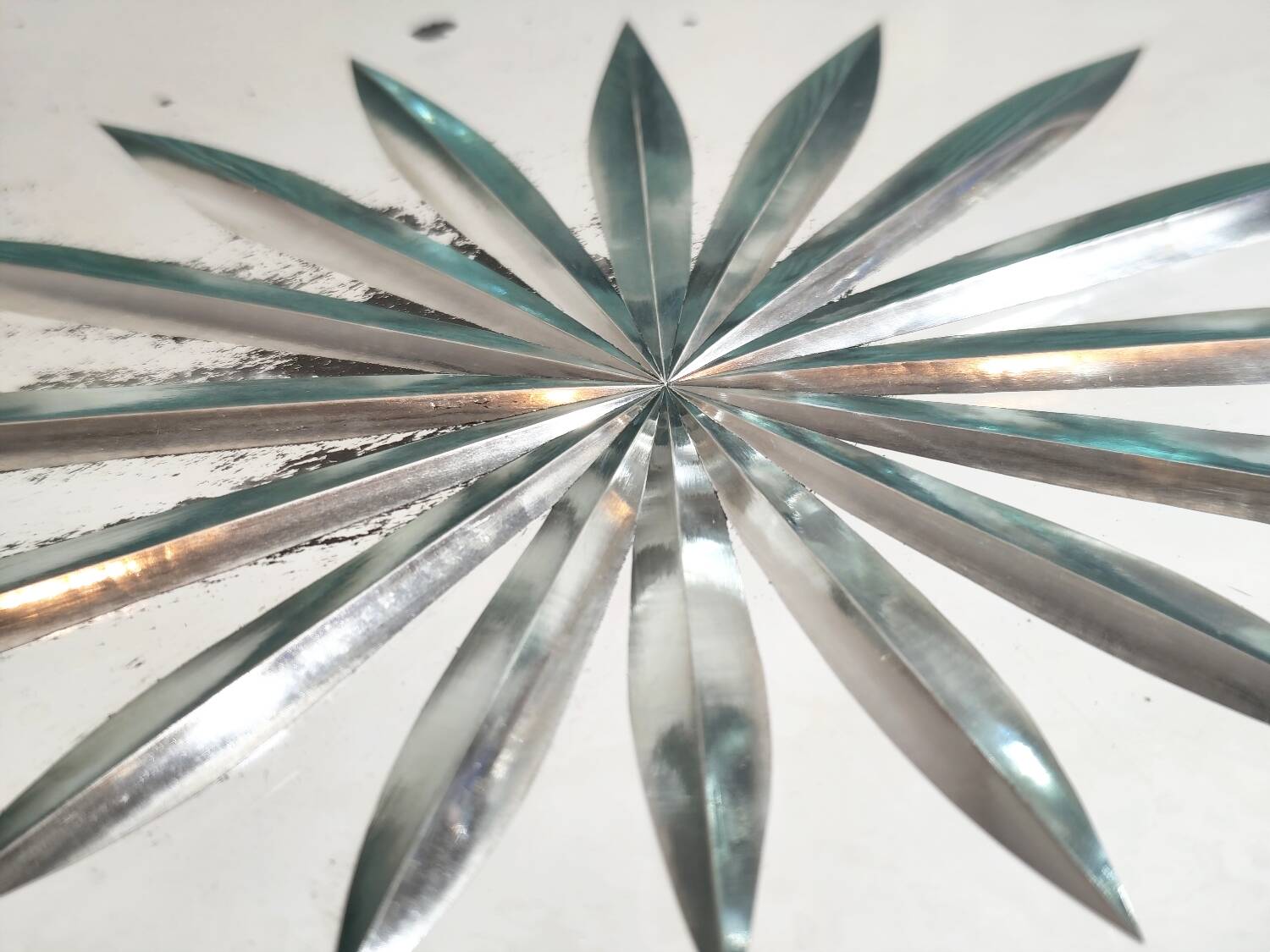 Bandeja de cristal. España, 1940s.