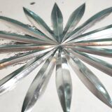 Bandeja de cristal. España, 1940s.