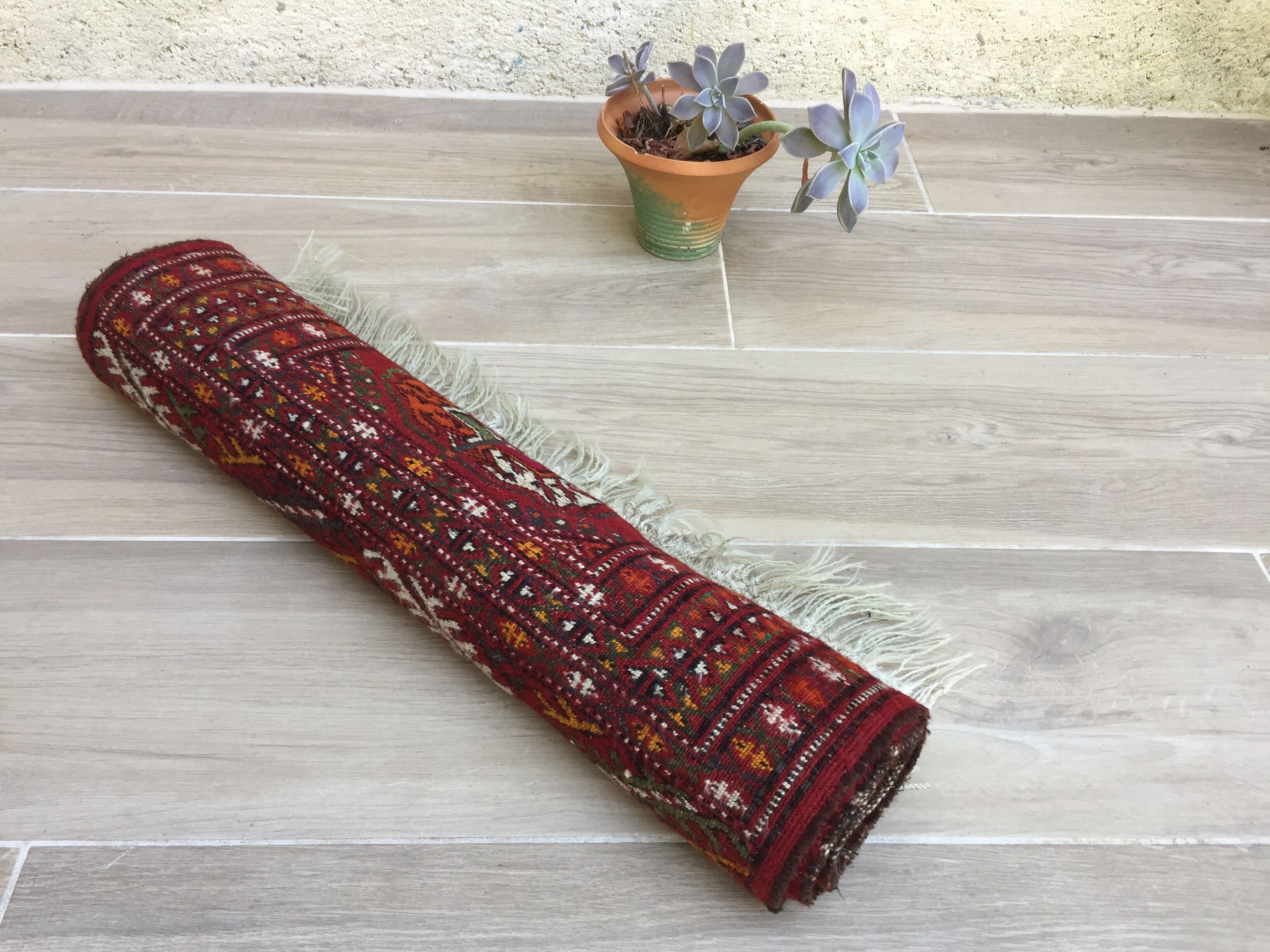 Rug oriental vintage – 118 x 57cm