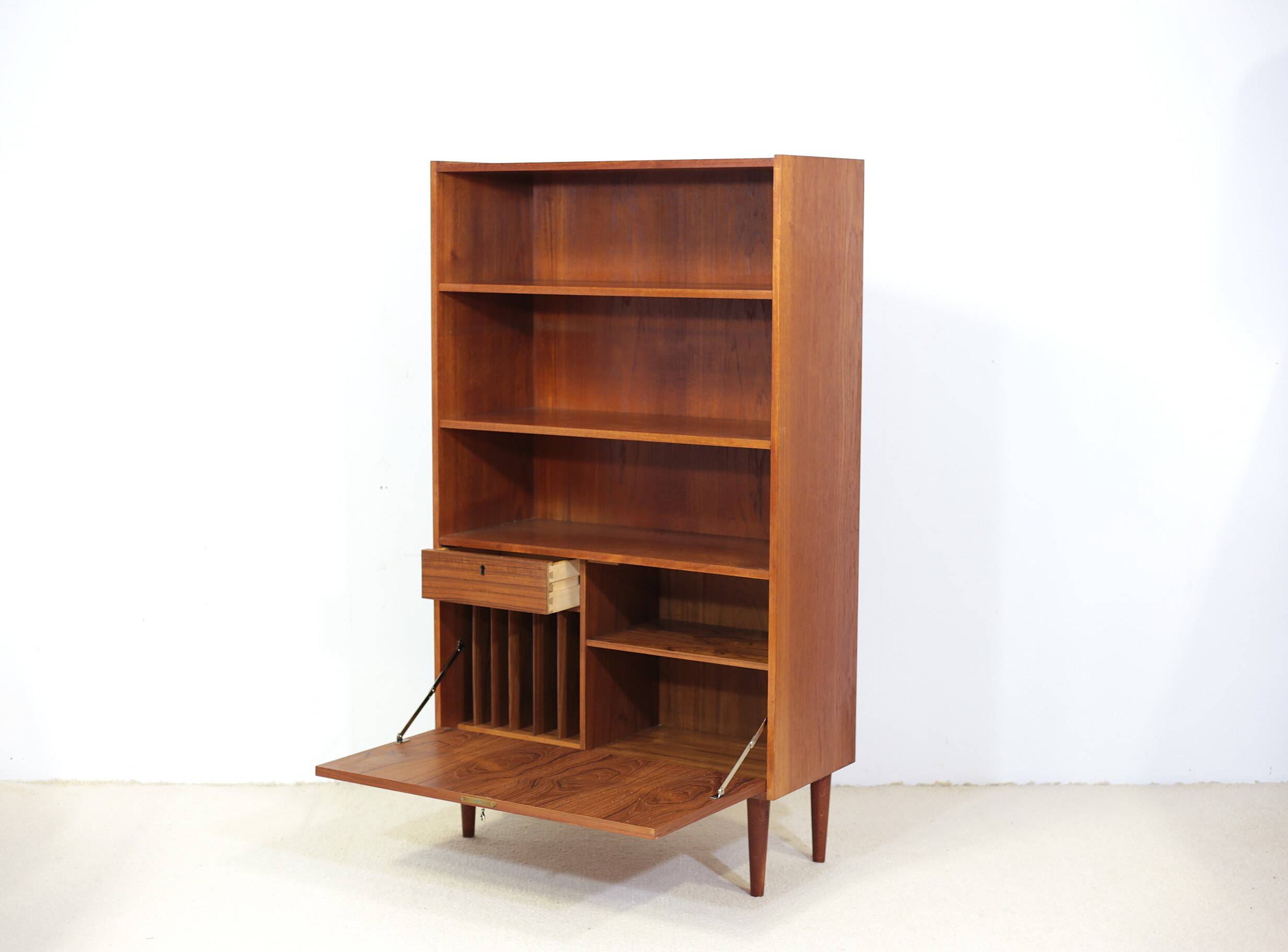 Danish teak library