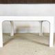 Coffee table with glass top by Peter Ghyczy for Horn Collection, 1960s