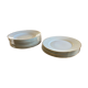 White Limoges plates