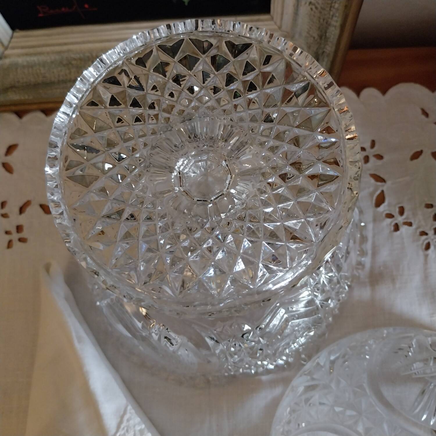 Hofbauer Crystal Candy Box