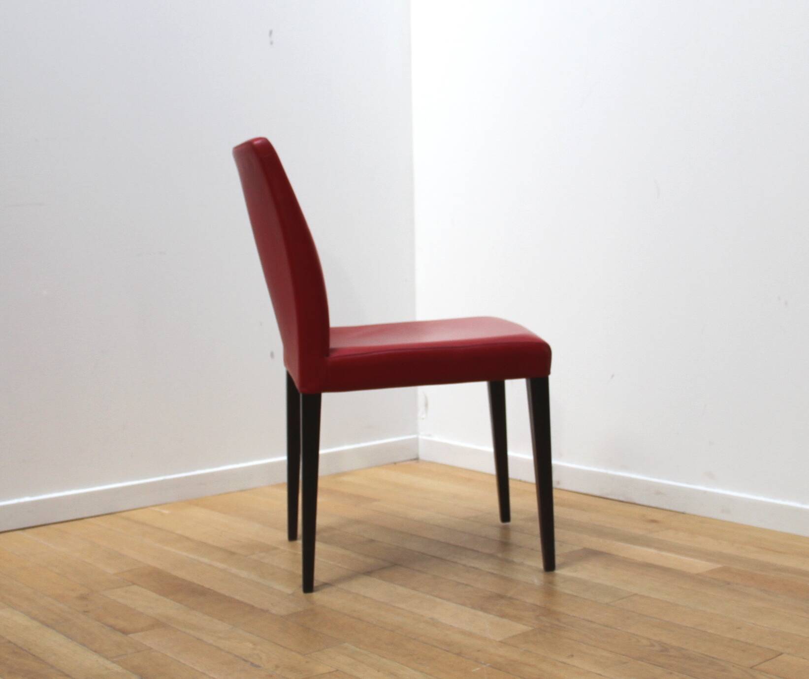 Set of 8 Liz chairs, Poltrona Frau