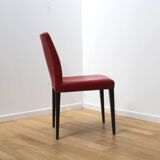Set of 8 Liz chairs, Poltrona Frau