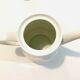 Brown and white porcelain theiere of the 70s _ retro-vintage -kitchen