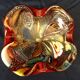 Empty pocket in Murano glass