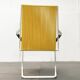 Mid-century Modern German Mauser stackable garden chairs, set of 3.
