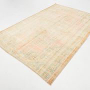 Tapis vintage classique beige beige 6x9, 181x276