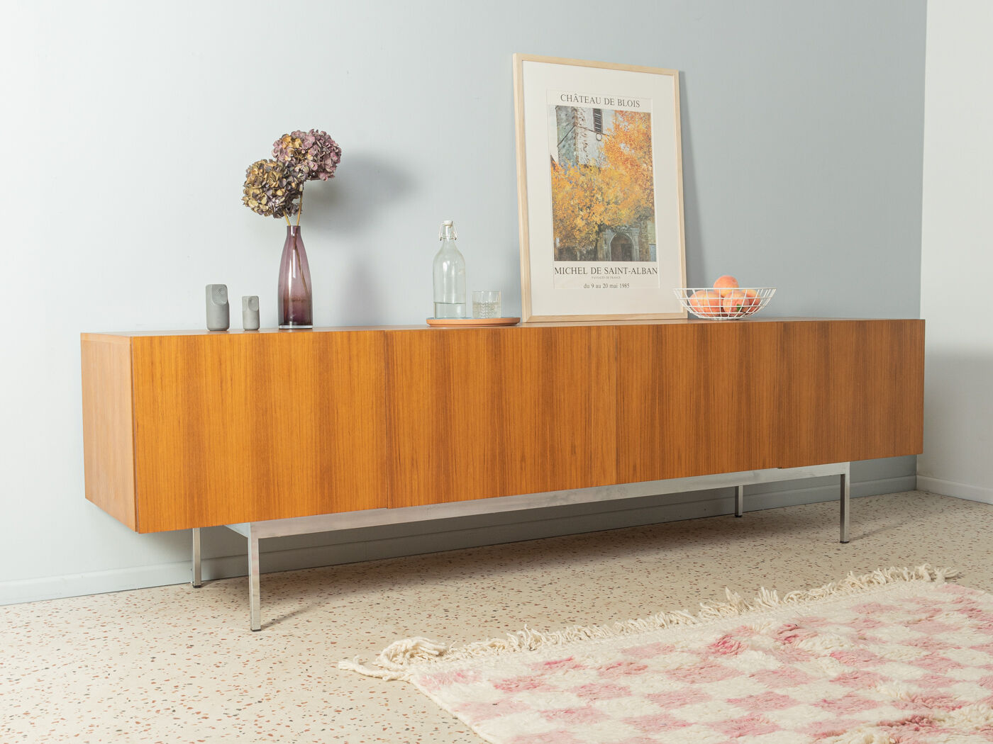 1950s Sideboard B40, Dieter Wäckerlin