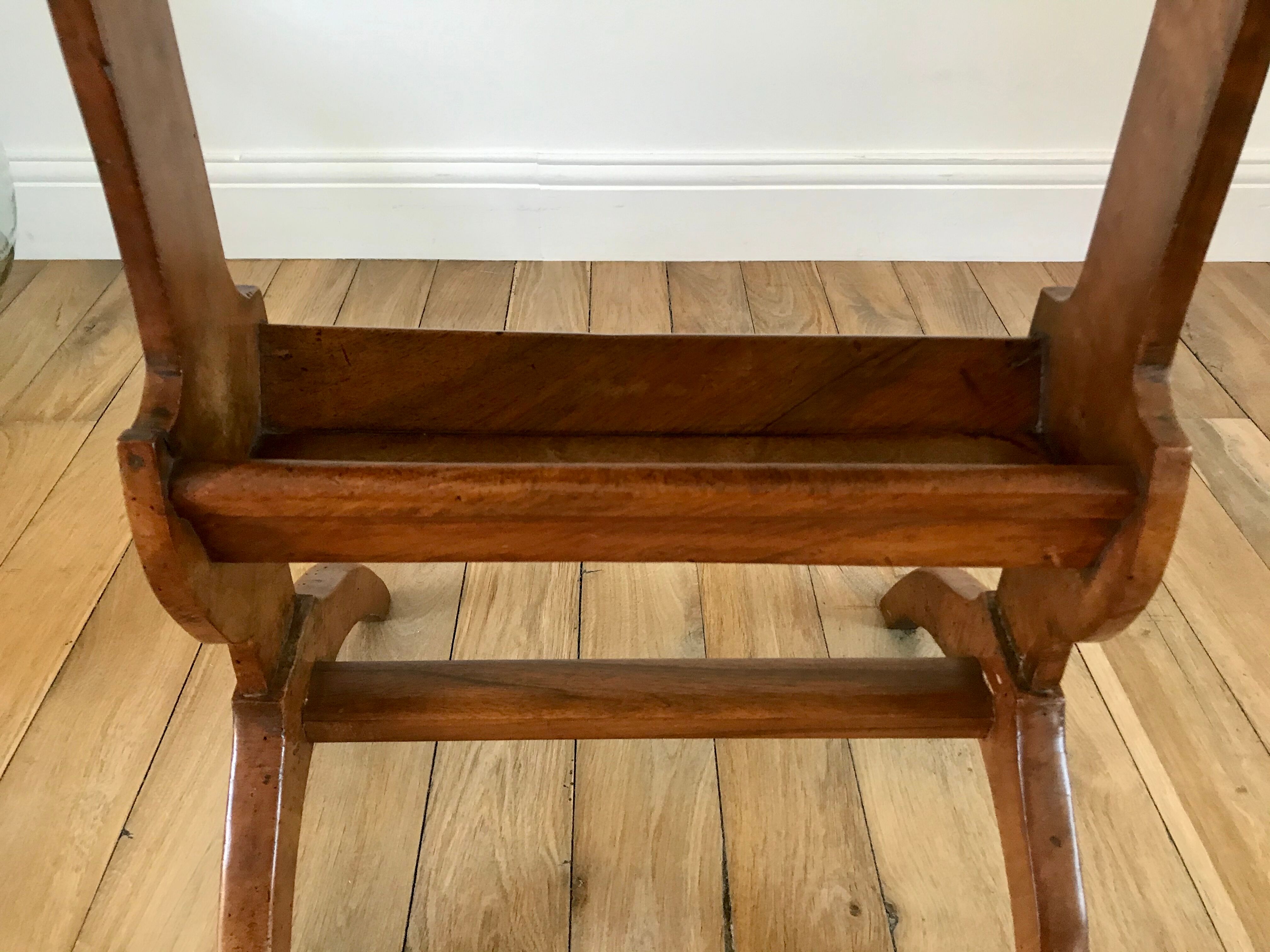 Bedside table / side cabinet in oak late nineteenth century