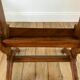 Table de chevet meuble d'appoint en chêne fin XIXème