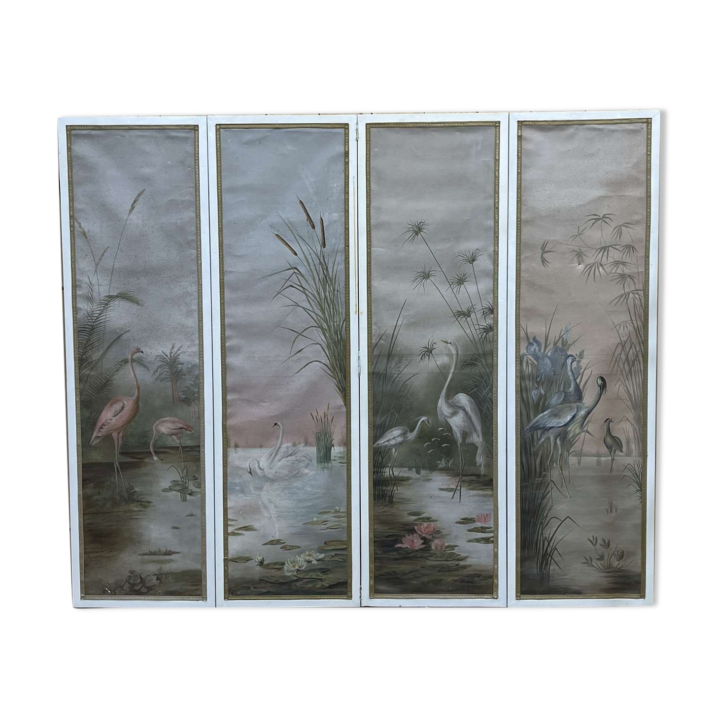 Early XXth century screen