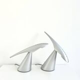 Pair of Ran desk lamps by Peter Naumann for ClassiCon 1990s