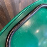 A shell chair by Pierre Guariche for Meurop, green, vintage 1960s