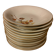 Assiettes creuses porcelaine de Vierzon