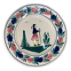 Assiette en porcelaine Quimper