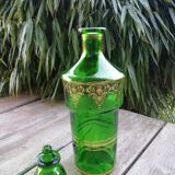 Carafe verre vert