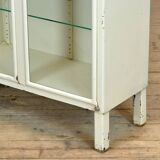 Iron medical showcase of kovona, 1950's