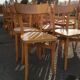 Lot de 30 chaises bistrot