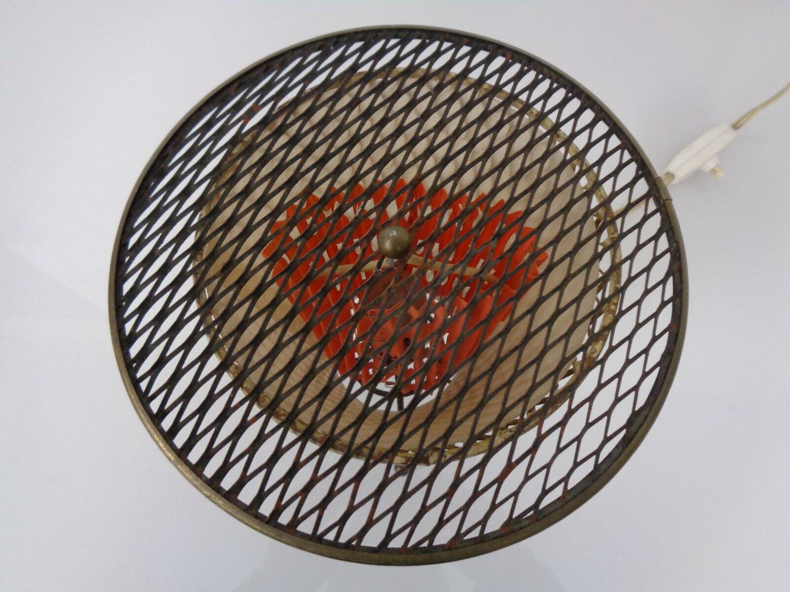 Metal Tripod Table Lamp, Germany, 1950s