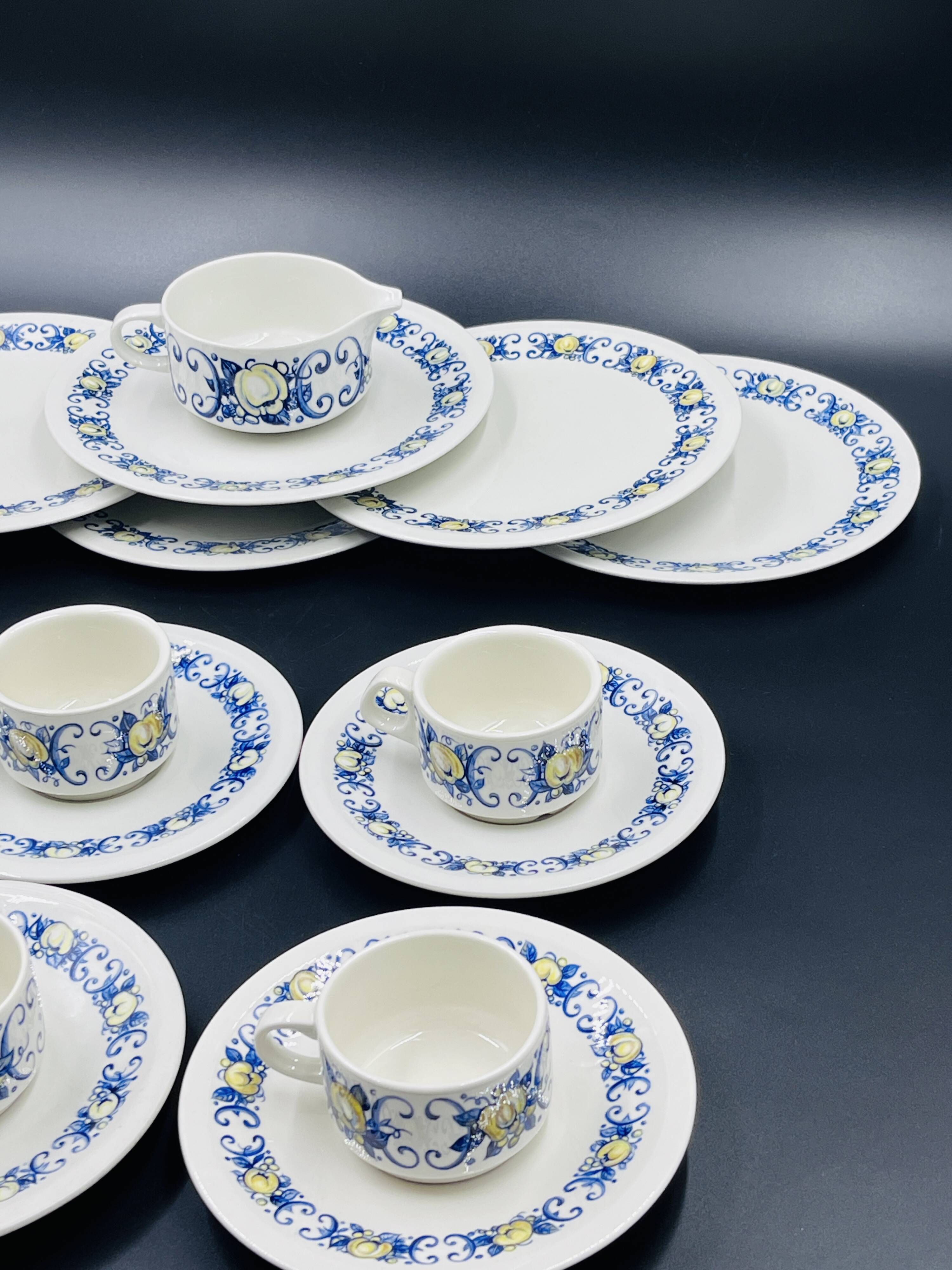 Villeroy & Boch Cadiz – 19-piece breakfast set