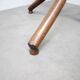 Vintage Curved Wooden Coat Stand VALET, Czechoslovakia, 1970s–1980s