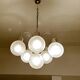 Vintage Space Age Pendant Light