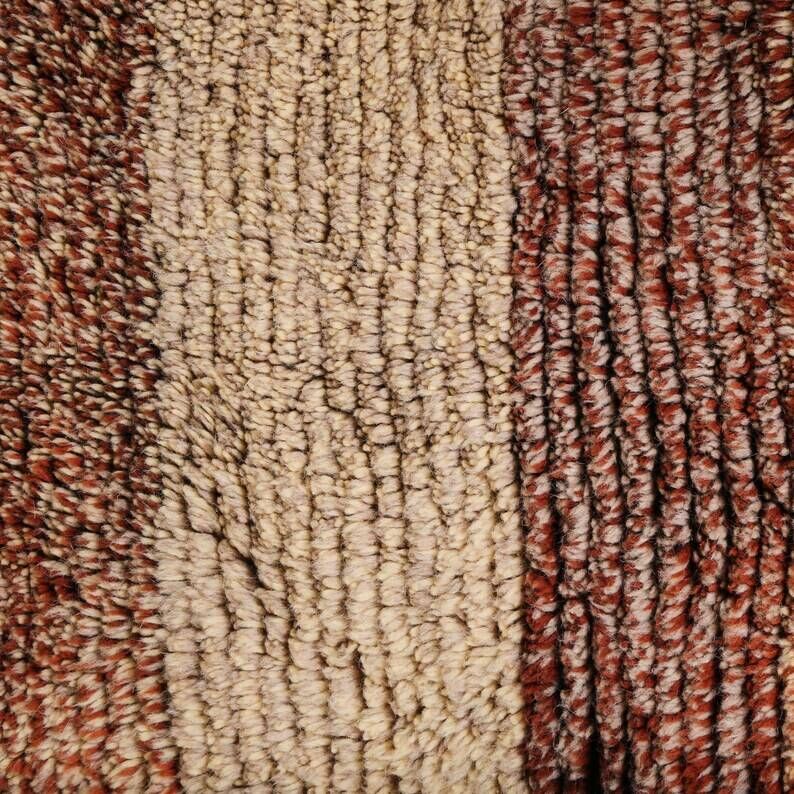 Handmade Beni Ourain wool rug, 150/250 cm