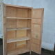 Parisian cabinet in raw wood