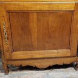 Meuble dit "homme debout" époque louis XV en merisier vers 1750