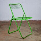 Series of 4 Ted Net chairs, by Niels Gammelgaard