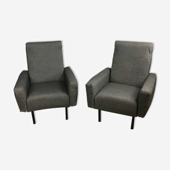 Pair of armchairs year 50/60