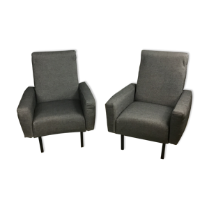 Paire de fauteuils année