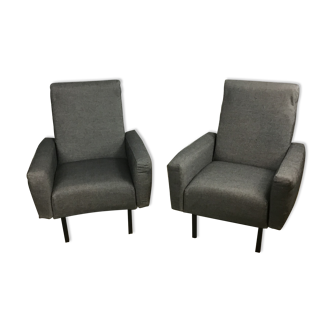 Pair of armchairs year 50/60