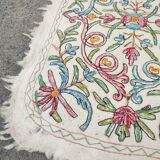 Vintage wool carpet
