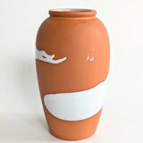 Scheurich Vase | Model 244-22 | West Germany Pottery 1980s