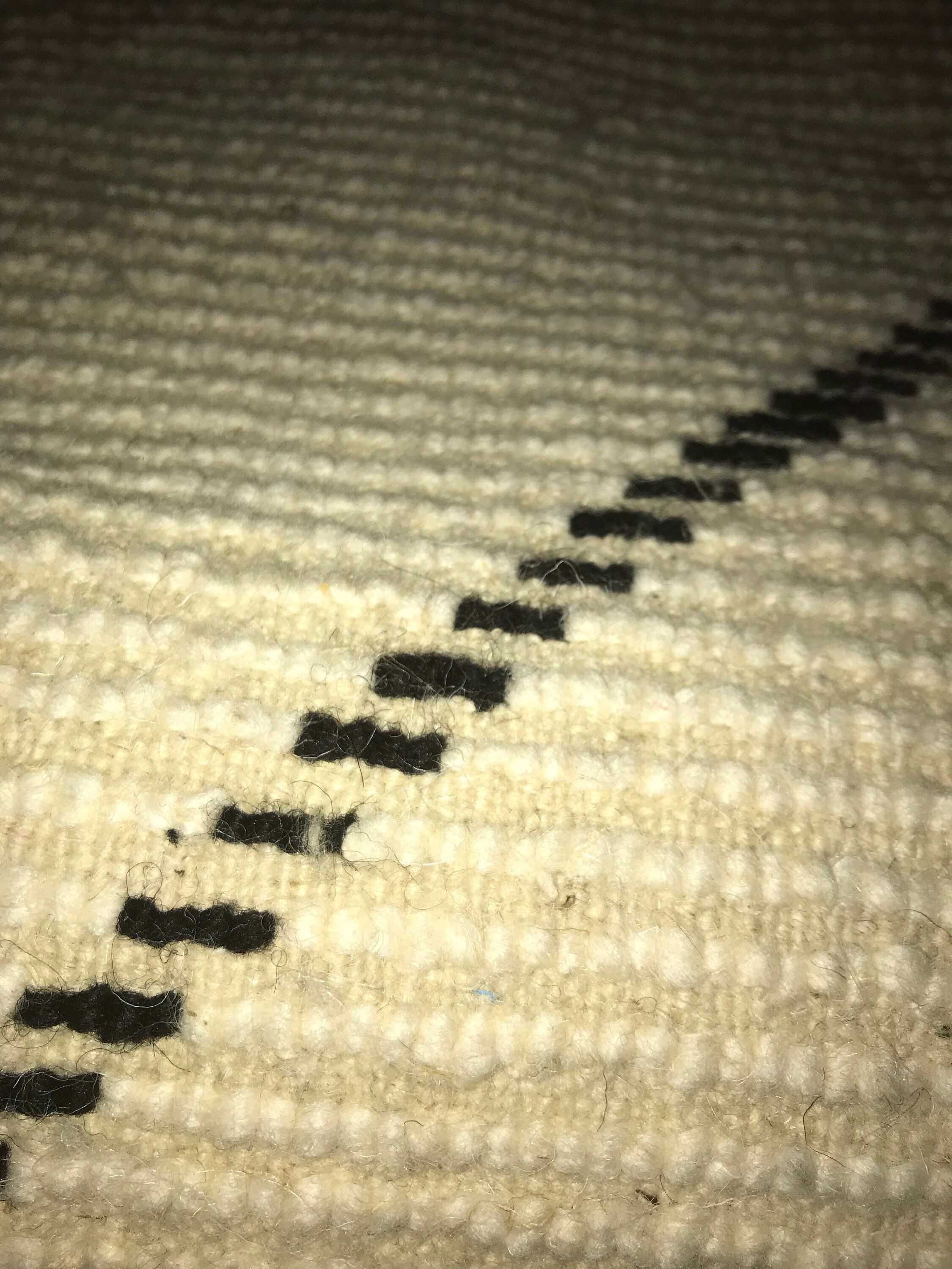 Beni Ouarain rug 155x220cm