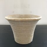 Cache pot bleached terracotta