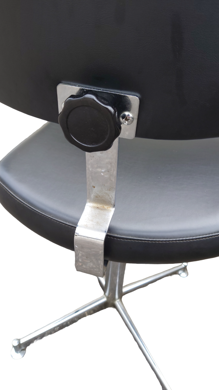 Desk 1960/1970 signed ciolino in accajou