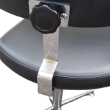 Desk 1960/1970 signed ciolino in accajou