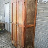 Vestiaire porte manteau, Armoire vintage en bois