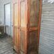 Coat rack cloakroom, Vintage wooden wardrobe