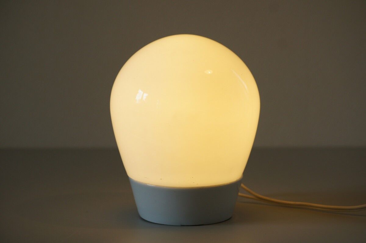 Pair of globe wall sconces or ceiling lights LJS 6000