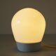 Paire globes opaline appliques ou plafonnier LJS 6000