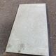 Table basse vintage fer forgé et marbre gris 80x50