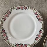 66-piece Limoges porcelain service, mid-20th century