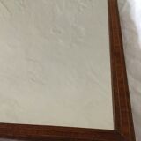 Marquetry mirror 47x26cm